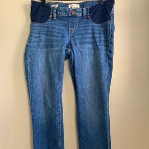 Madewell Maternity Jeans